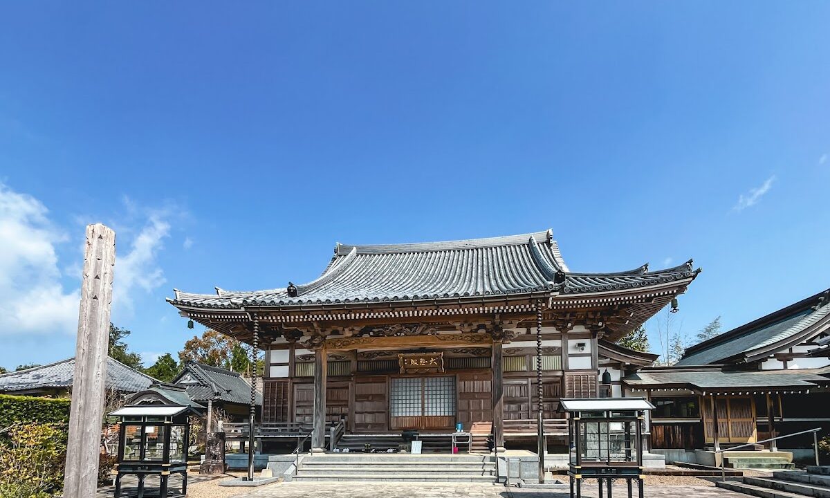 Minejo-ji Temple (Satsuma Town, Kagoshima Prefecture)