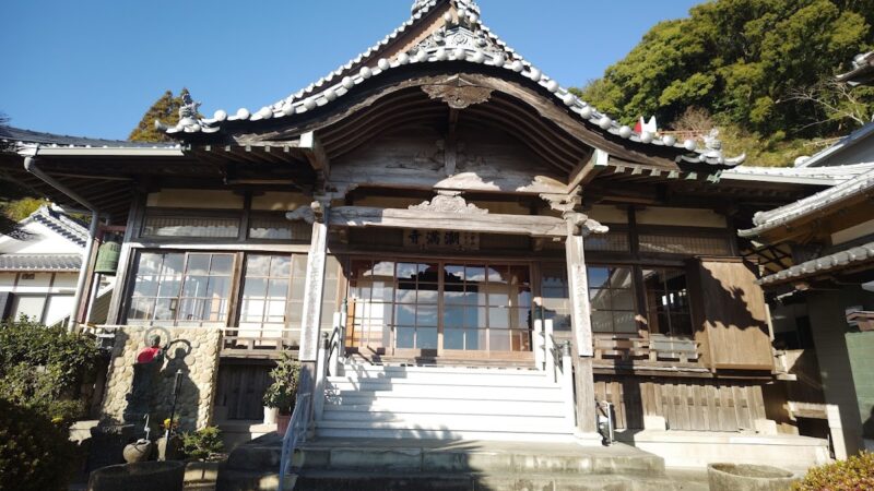 潮満寺（宮崎県日南市）