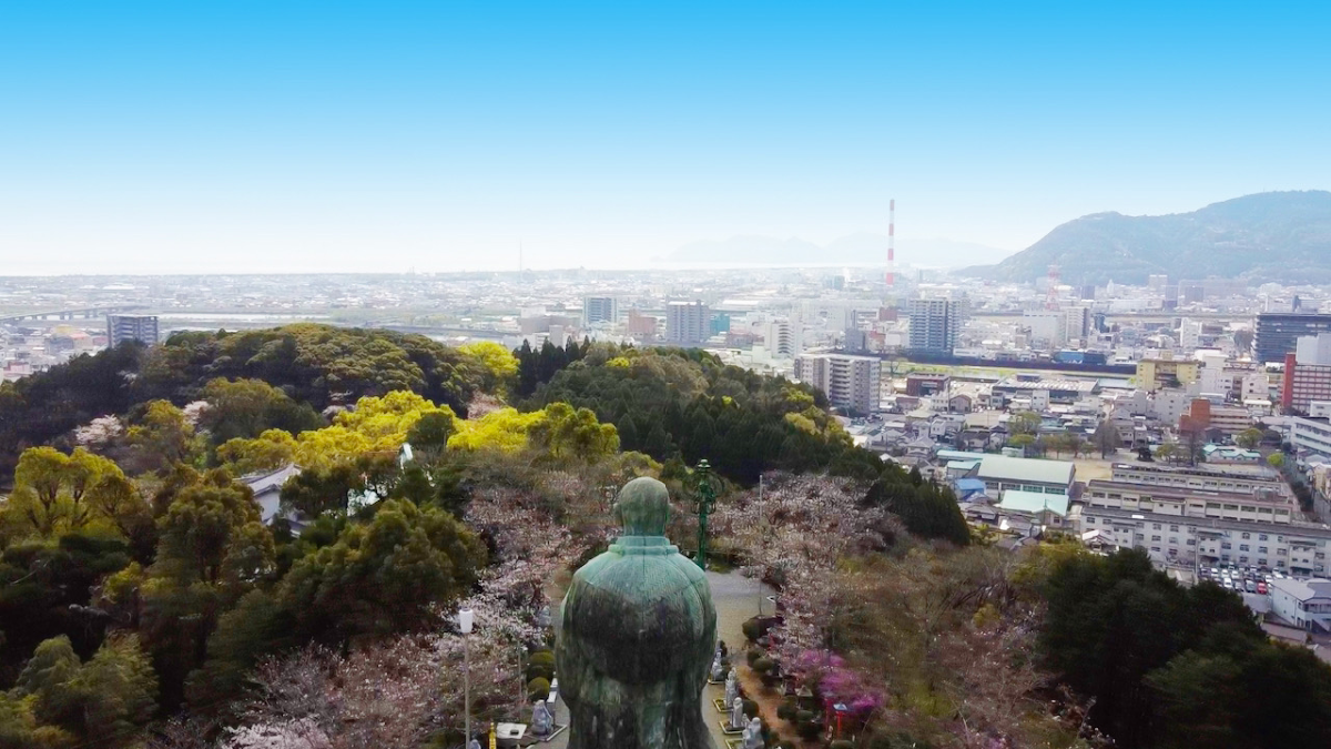 Imayama Daishiji Temple (Nobeoka City, Miyazaki Prefecture)