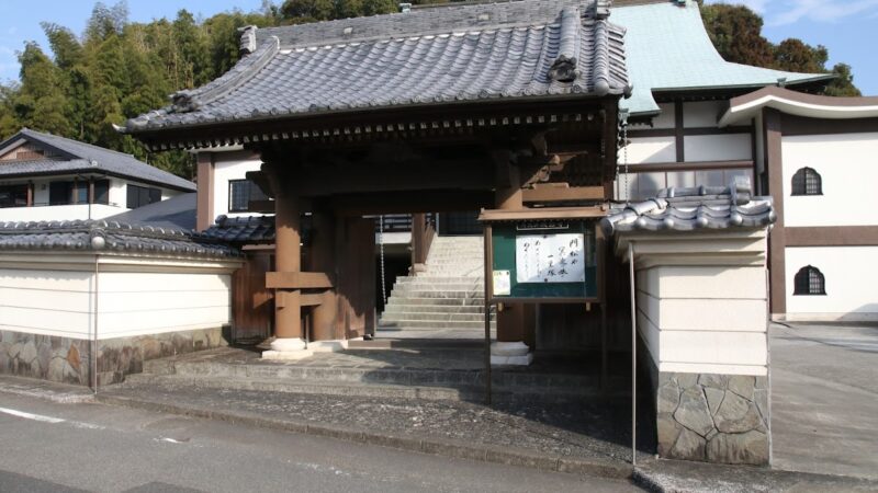 城影寺（宮崎県延岡市）