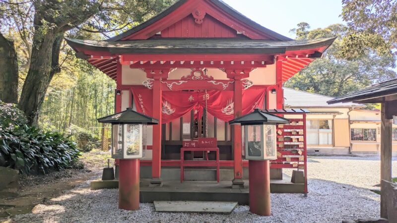 龍仙寺（宮崎県延岡市）