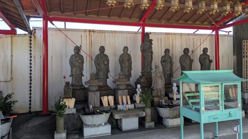 貫川寺（宮崎県）
