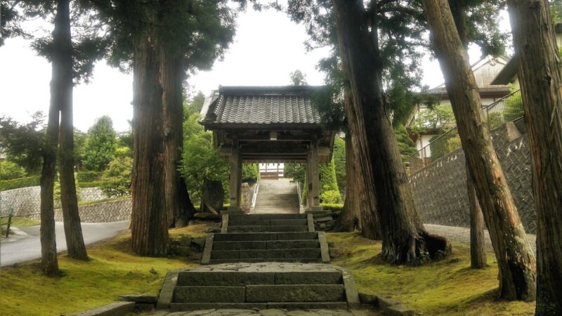 大光寺薬師堂（岩手県一関市）