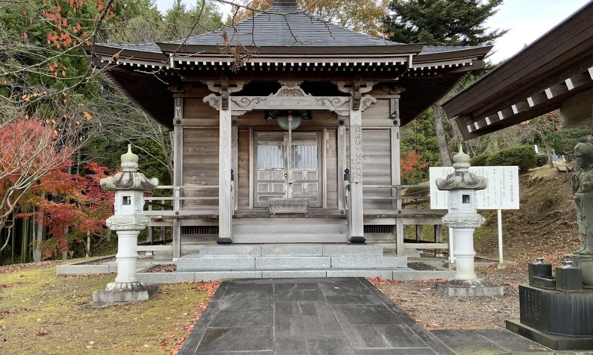 大祥寺（岩手県一関市）
