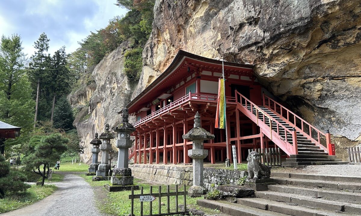 Takimonji Temple (Ichinoseki City, Iwate Prefecture)