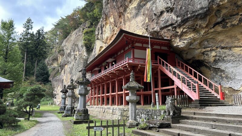 滝門寺（岩手県一関市）
