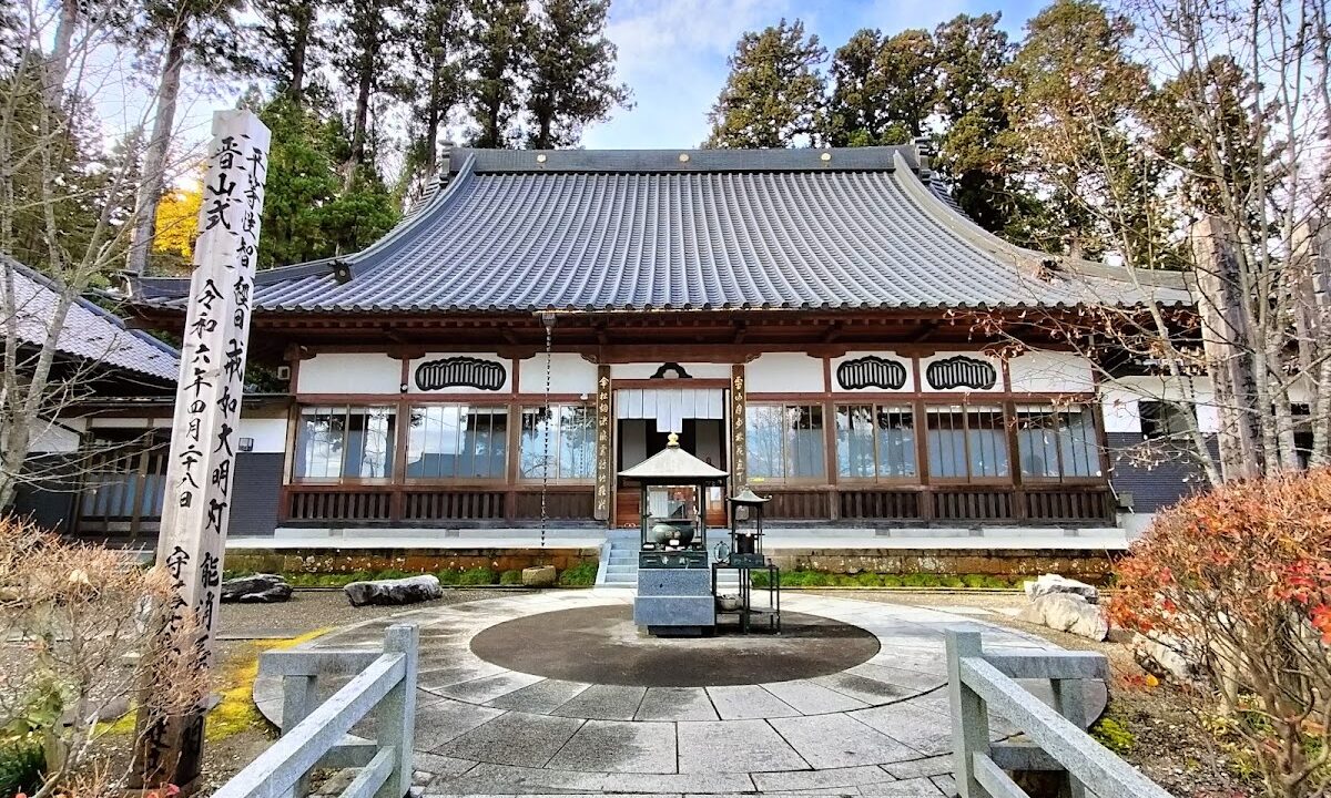 Ryutaku-ji Temple (Ichinoseki City, Iwate Prefecture)