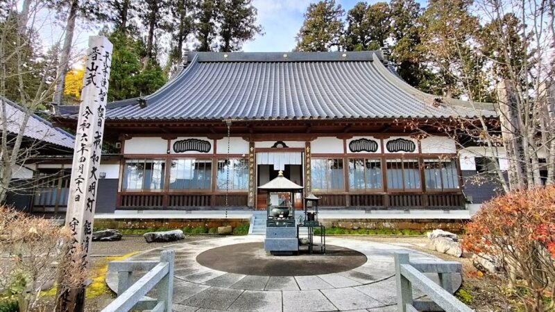 竜沢寺（岩手県一関市）