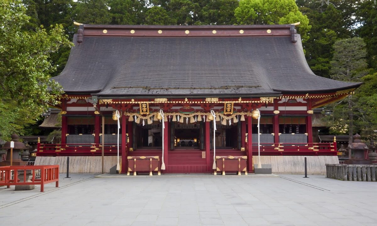 Kinsho-ji Temple (Taihaku-ku, Sendai City, Miyagi Prefecture)