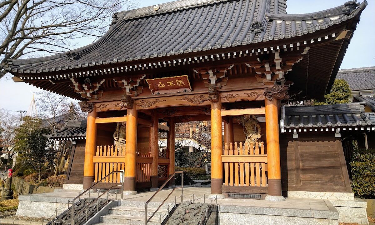 Kagitori-ji Temple (Sendai City, Miyagi Prefecture)
