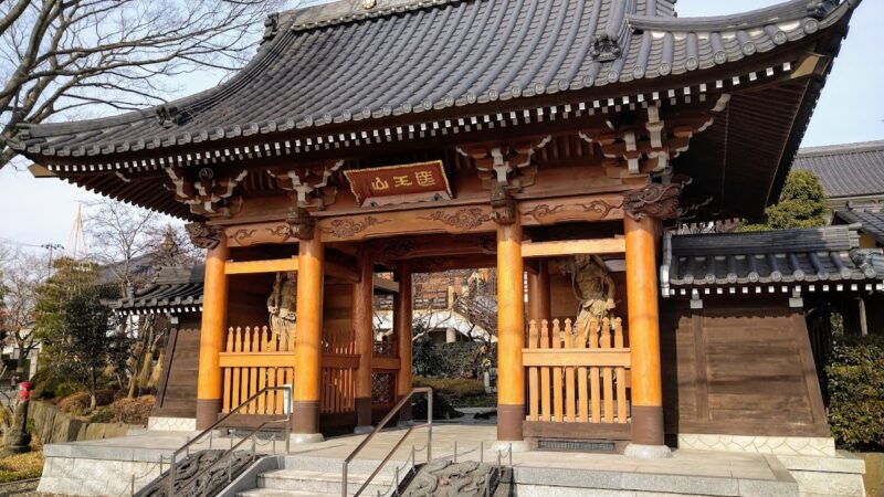 鉤取寺（宮城県仙台市）