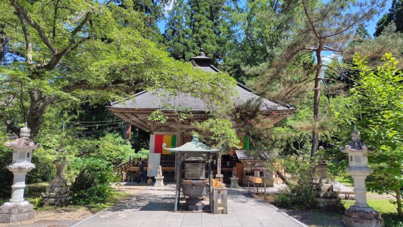 西光寺（大滝不動堂）