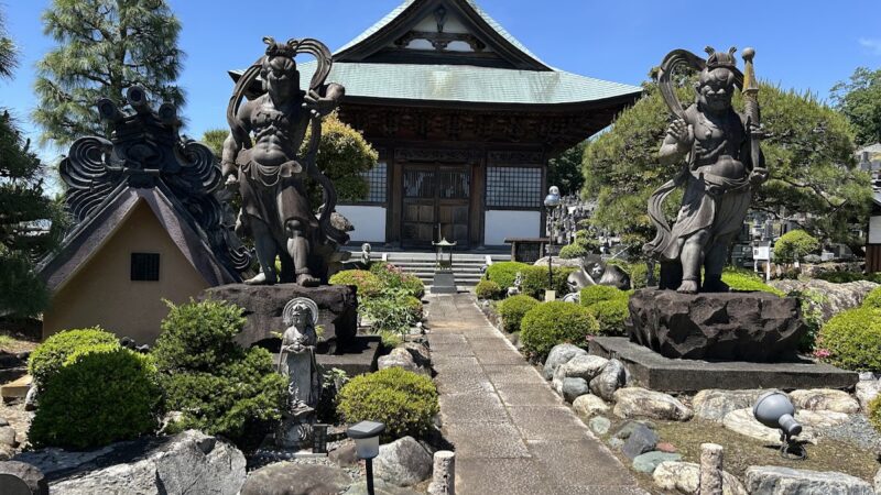 定年寺（栃木県足利市）