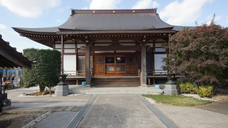 学蔵寺（埼玉県）