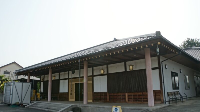 新成寺（埼玉県さいたま市岩槻区）