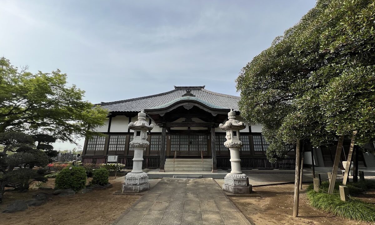 寶池院馬蹄寺（埼玉県上尾市）