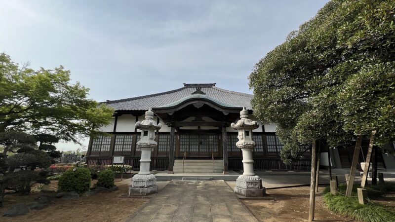 寶池院馬蹄寺（埼玉県上尾市）