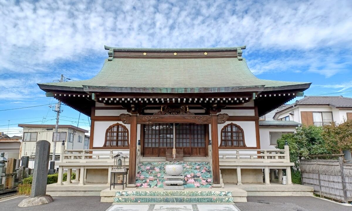 富前寺（埼玉县朝霞市）