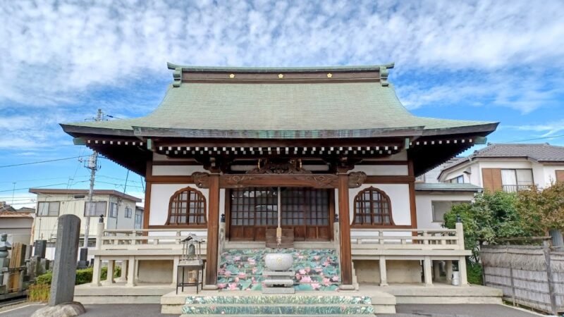 冨善寺（埼玉県朝霞市）