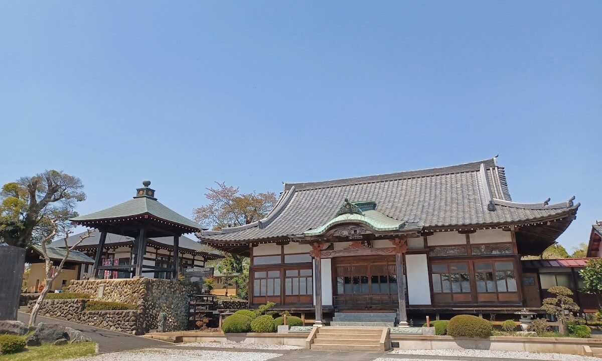 龙园寺（埼玉县入间市）