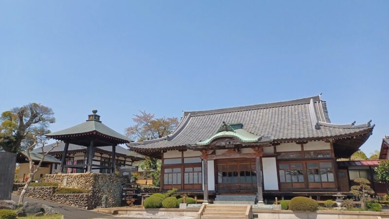 龍圓寺（埼玉県入間市）