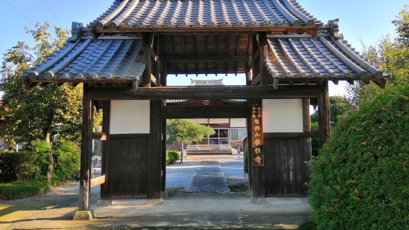 桂性寺（埼玉県加須市）