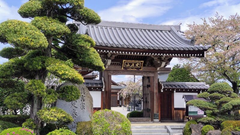 定泰寺（埼玉県加須市）