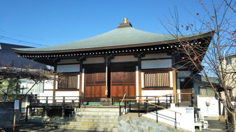 興照寺(埼玉県川口市)