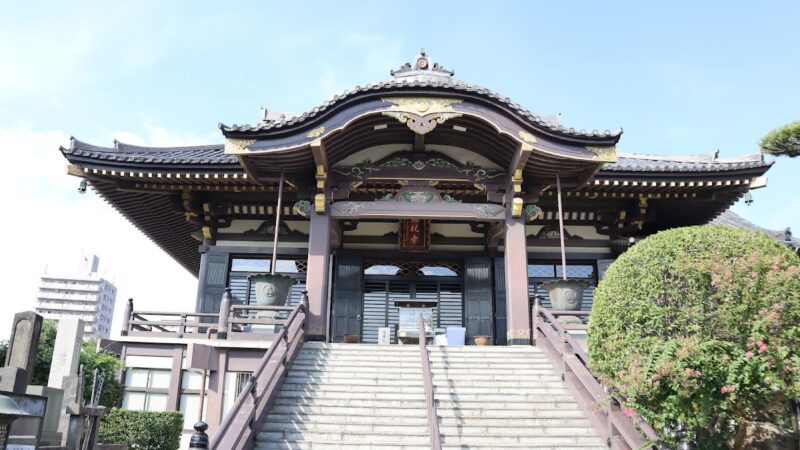 錫杖寺（埼玉県川口市）
