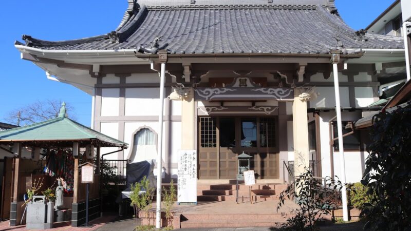 宗長寺（静岡県静岡市）