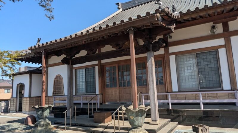 曹洞宗月光山鳳林寺（静岡県）