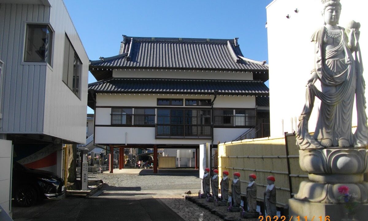 Makigyu-ji Temple (Suruga Ward, Shizuoka City, Shizuoka Prefecture)