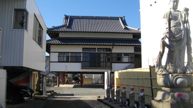 牧牛寺（静岡県静岡市駿河区）