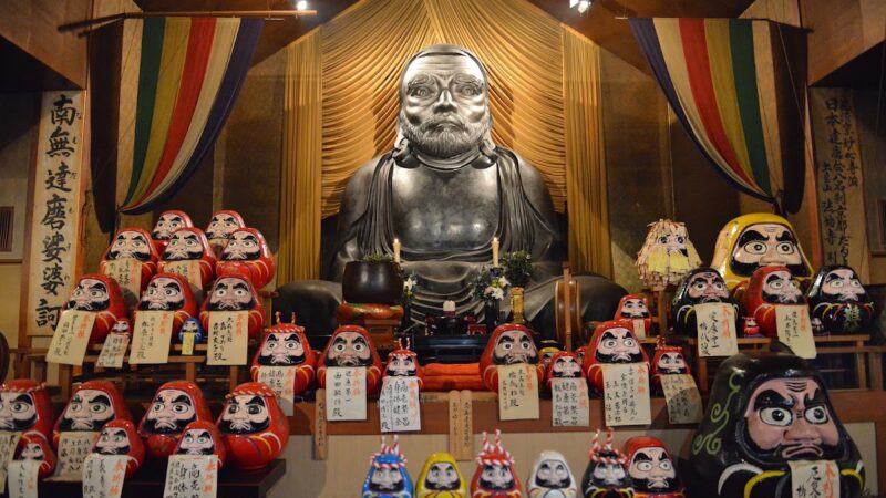 禅宗 富士見山 達磨寺（静岡県）