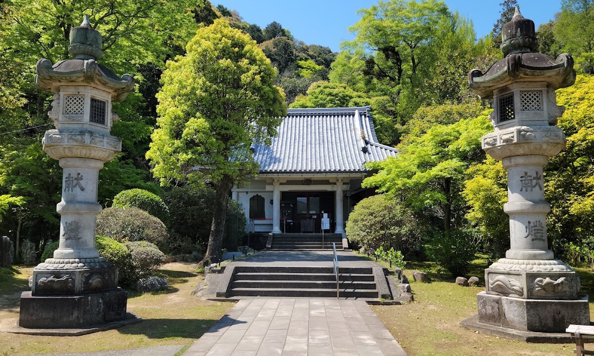 岩上寿院（静冈县）