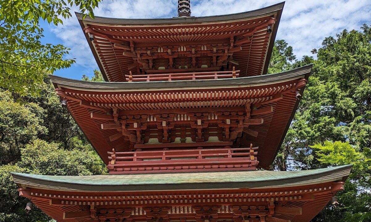 Kozanji Temple (Izunokuni City, Shizuoka Prefecture)