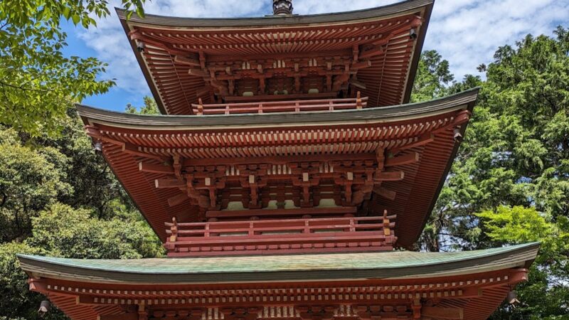 香山寺（静岡県伊豆の国市）