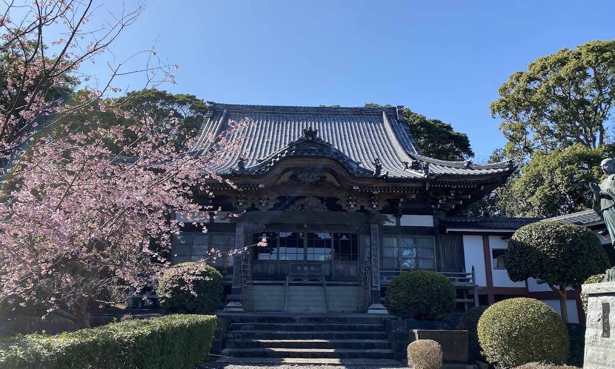 Renchaku-ji Temple (Ito City, Shizuoka Prefecture)