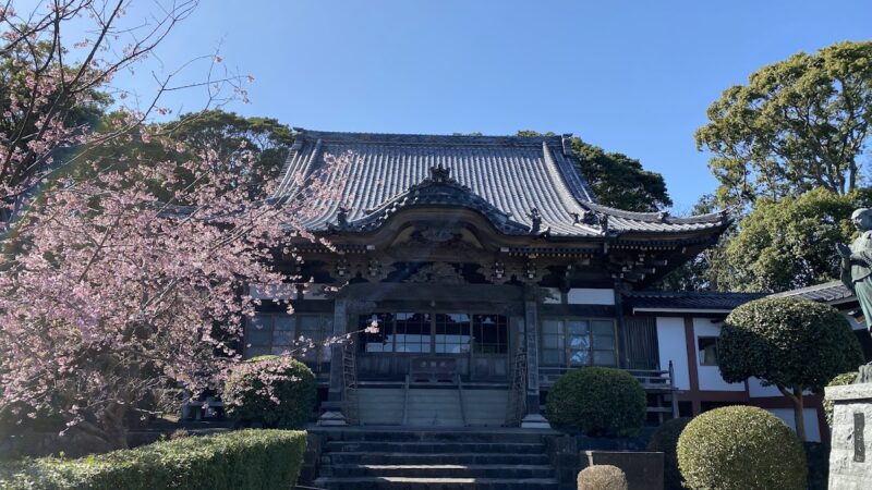 蓮着寺（静岡県伊東市）