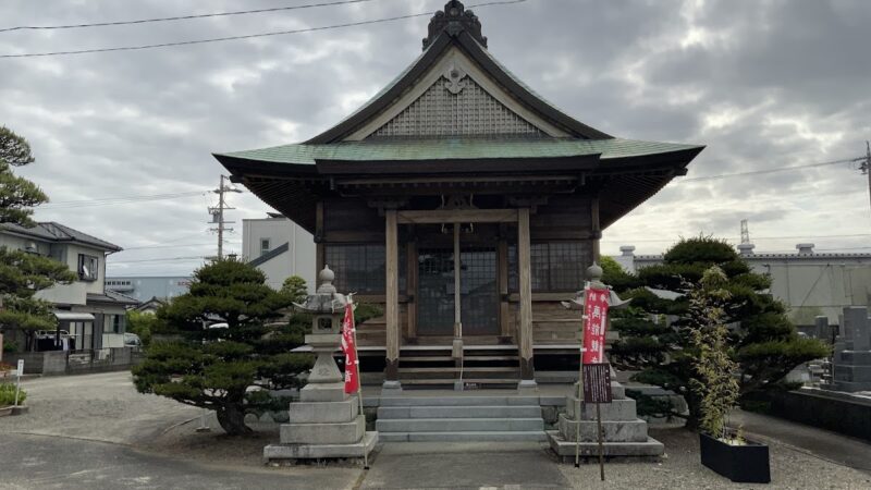 正醫寺（静岡県磐田市）