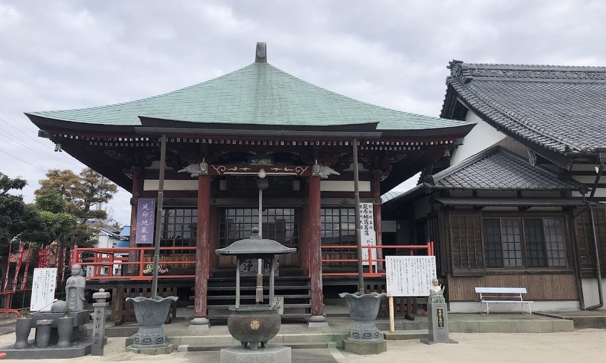 Senkoji Temple (Iwata City, Shizuoka Prefecture)