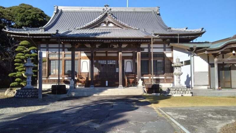 官長寺（静岡県御前崎市）