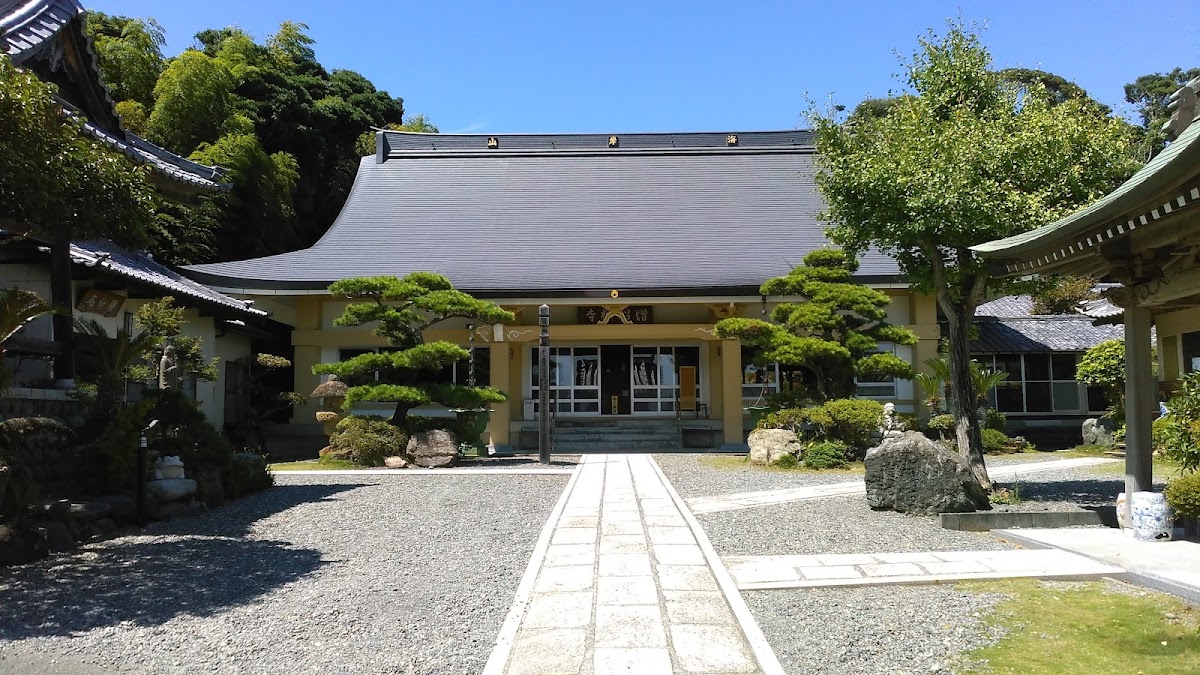 Masufunaji Temple (Omaezaki City, Shizuoka Prefecture)