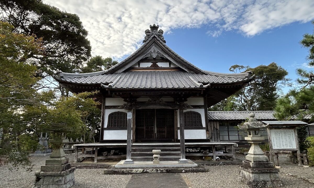 Kuenji Temple (Kakegawa City, Shizuoka Prefecture)