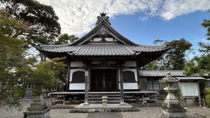 久延寺（静岡県掛川市）