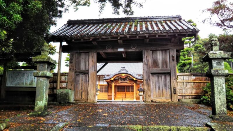 撰要寺（静岡県掛川市）