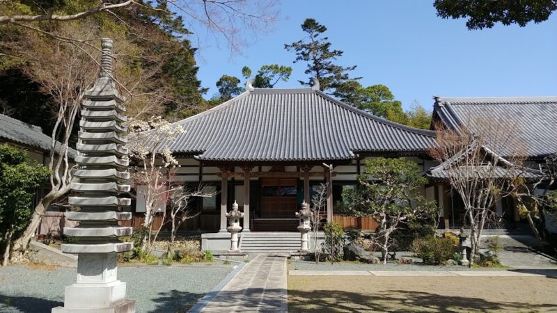 窓泉寺（静岡県掛川市）