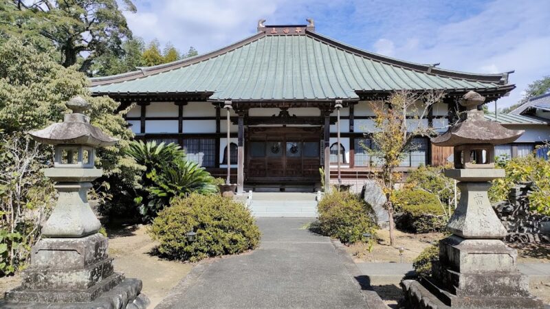 龍眠寺（静岡県掛川市）
