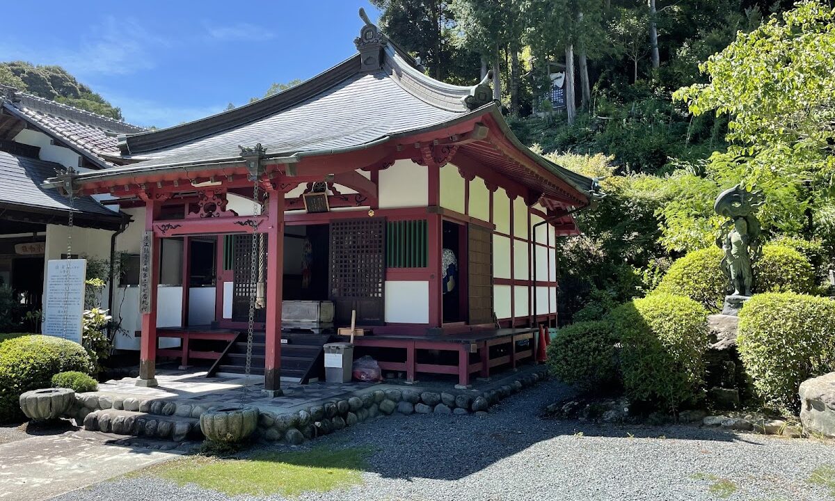 Eihōji Temple (Kikugawa City, Shizuoka Prefecture)