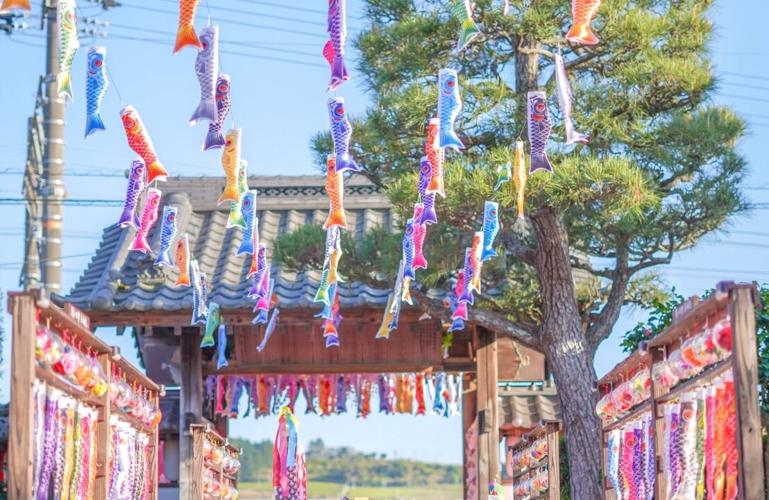 Nishifuku-ji Temple (Kikugawa City, Shizuoka Prefecture), a temple known for prayers for fertility and safe childbirth.